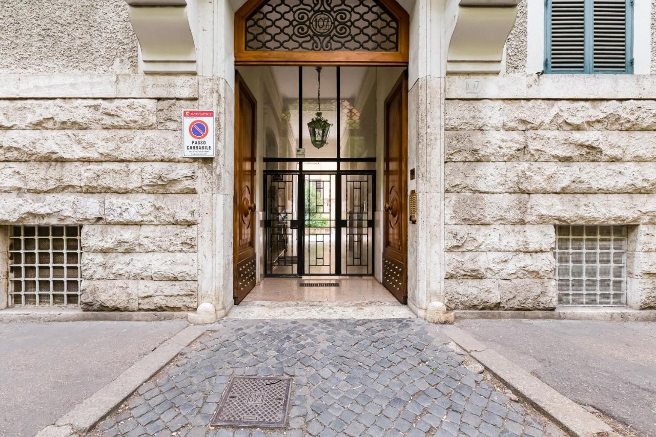 Vatican Germanico 107 Rzym Zewnętrze zdjęcie